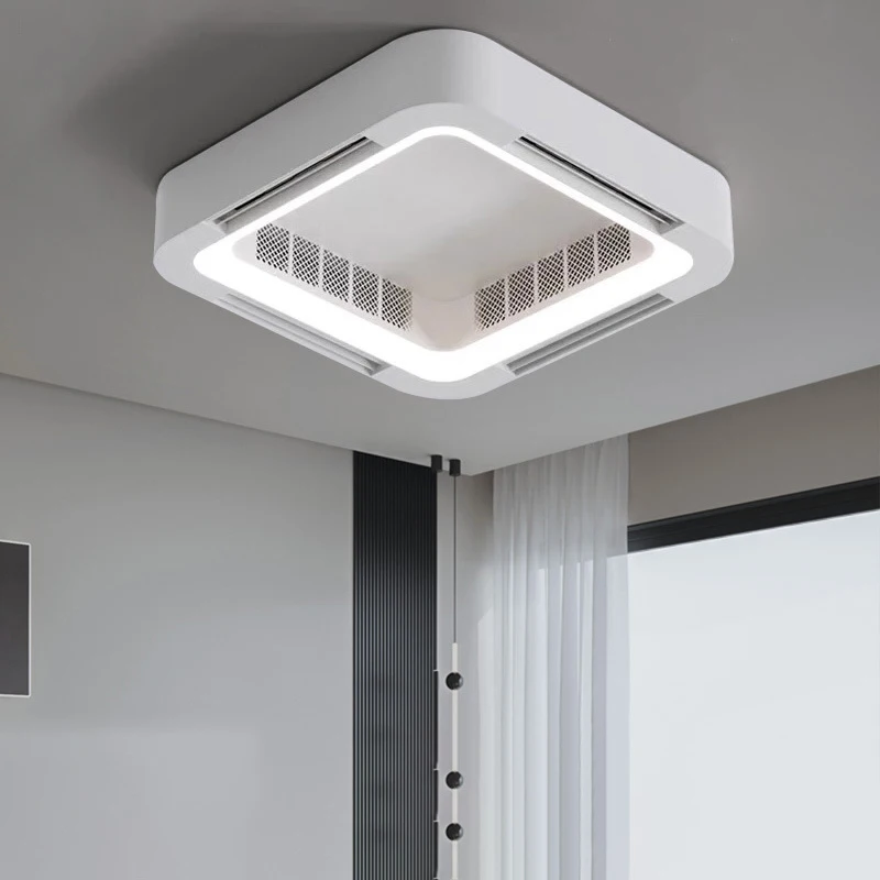 Bladeless Ceiling Fan, LED, APP - detail 2