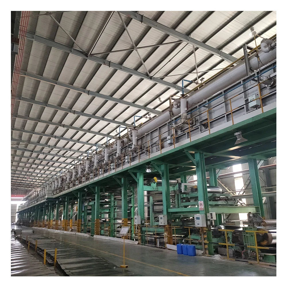 Continuous Hot Dipping Galvanizing Line Of Building Material Buy