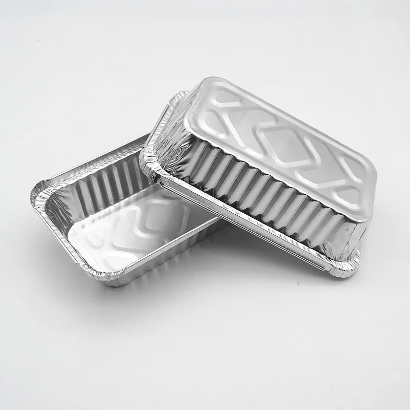 product tia ca58 rapid heat conduction food contact grade small rectangular box germany foil container-8