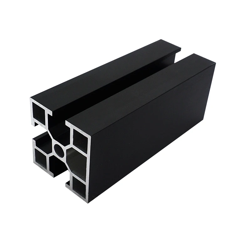 Certified Industrial Structural 60160 Aluminum Extrusion Profiles Anodized Alloy for Construction Machinery Architectural factory