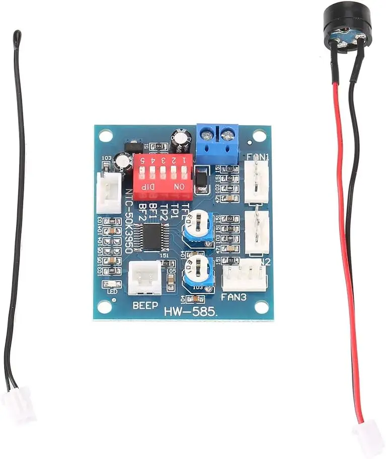 With Sensor Speed Controller, PWM, 4-Wire, 12V - detail 10