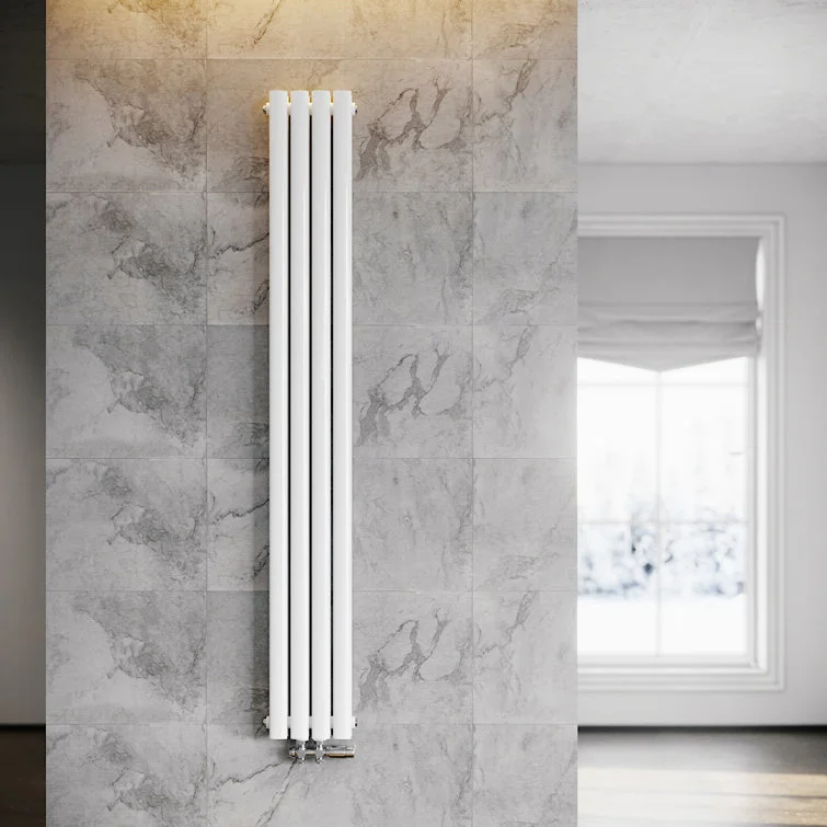 Vertical Designer Radiator, Steel, HVAC - detail 36
