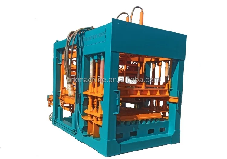 automatic cement brick machine