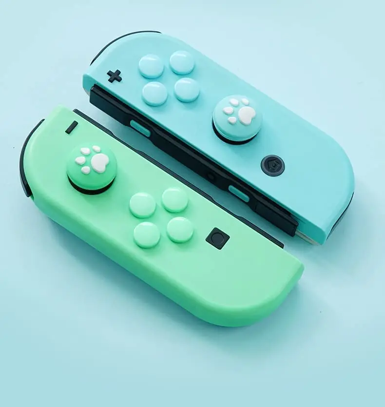 Abxy Key Buttons Sticker For Nintendo Switch Joycon Controller Thumb