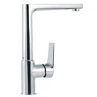 10 Year Warranty Brass Faucet Chrome Plated Metallic Hot Cold Water Mixer Kitchen Basin Bathroom Water Tap 20MK5603400