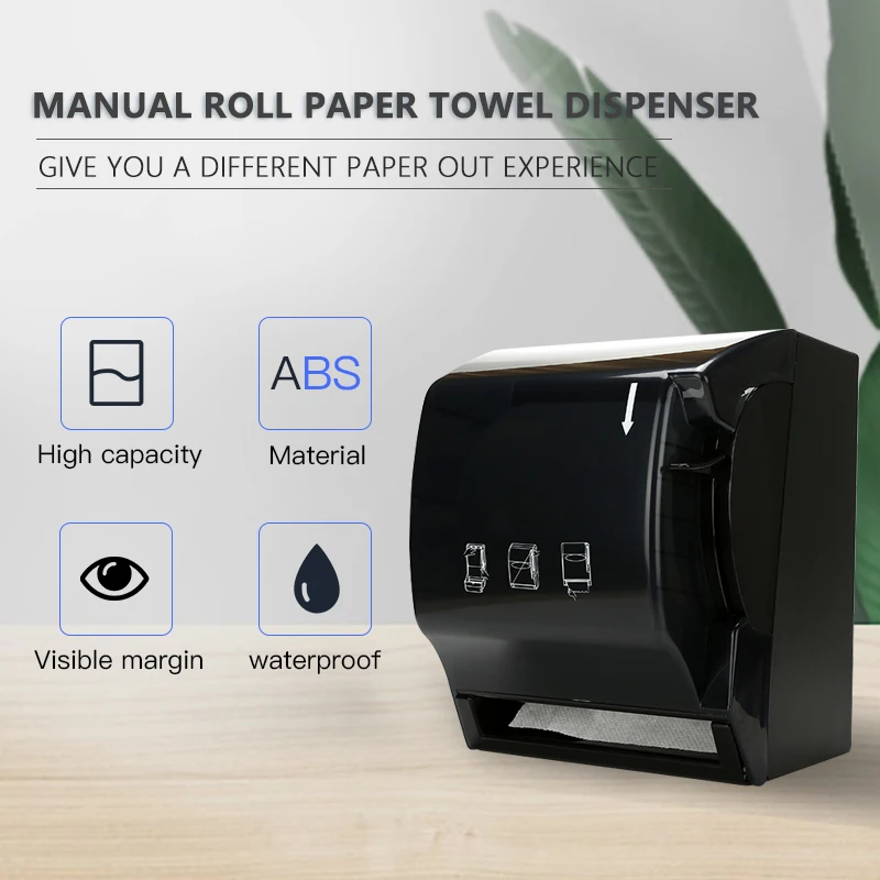 Customized Countertop Paper Towel Holder, Wall Mounted Roll Tissue Dispenser & Kitchen Paper Towel Holder OEM/ODM Acceptable