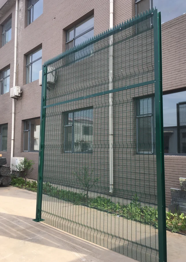 Factory Price Pvc Coated Galvanized Metal Welded Mesh 358 Anti Climb