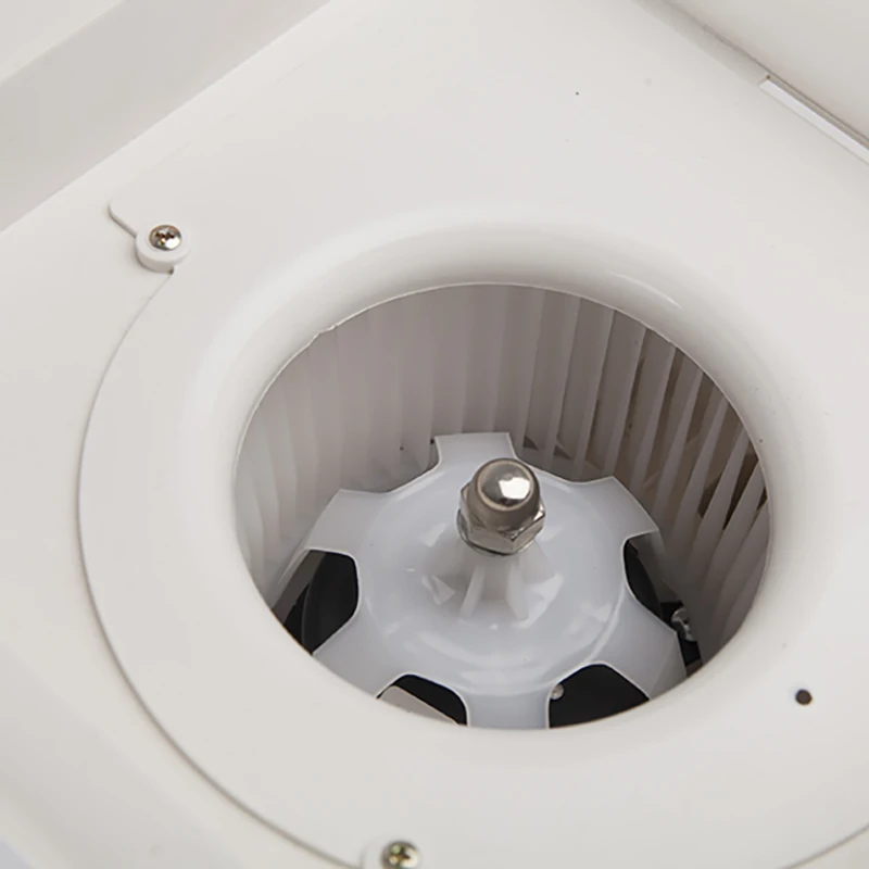 Driven Roof Turbo Ventilator, Ceiling, Plastic, 220V - detail 20
