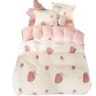 Kids Bedding Wholesale Guangzhou Factory Cartoon Kids Luxury Flannel Bedding Cotton Sheet Sets