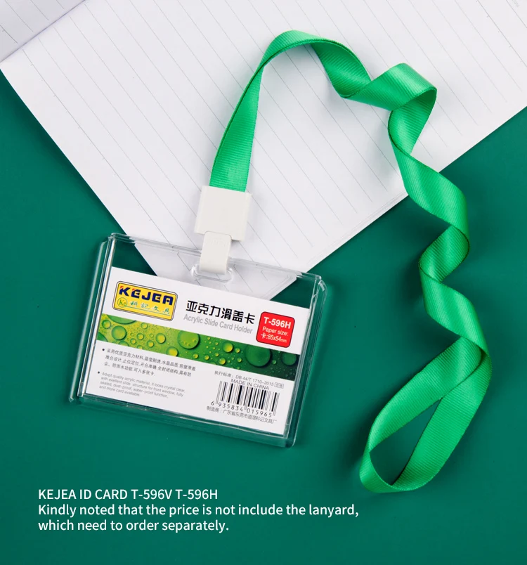 Kejea Acrylic Id Card
