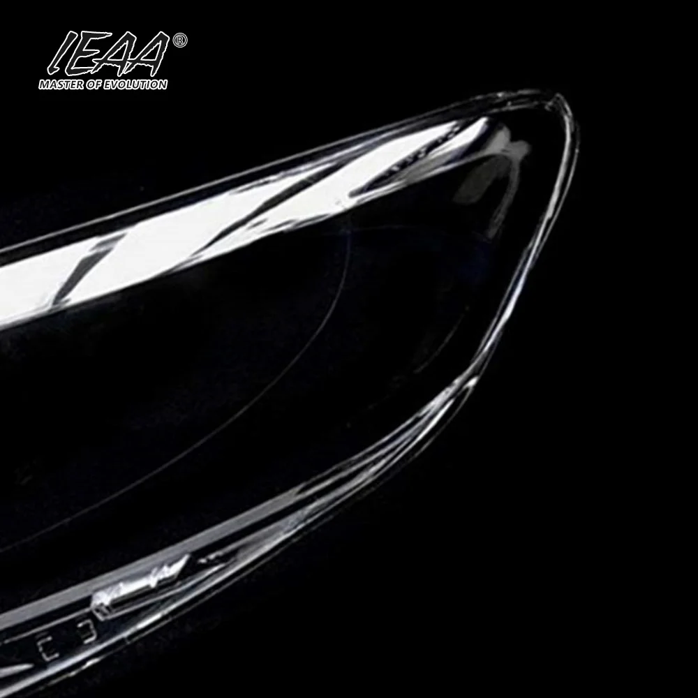 product ieaa auto car headlight cover headlight glass for renault kadjar head light lens cover 2016 2018 lampshade cover lens424-6