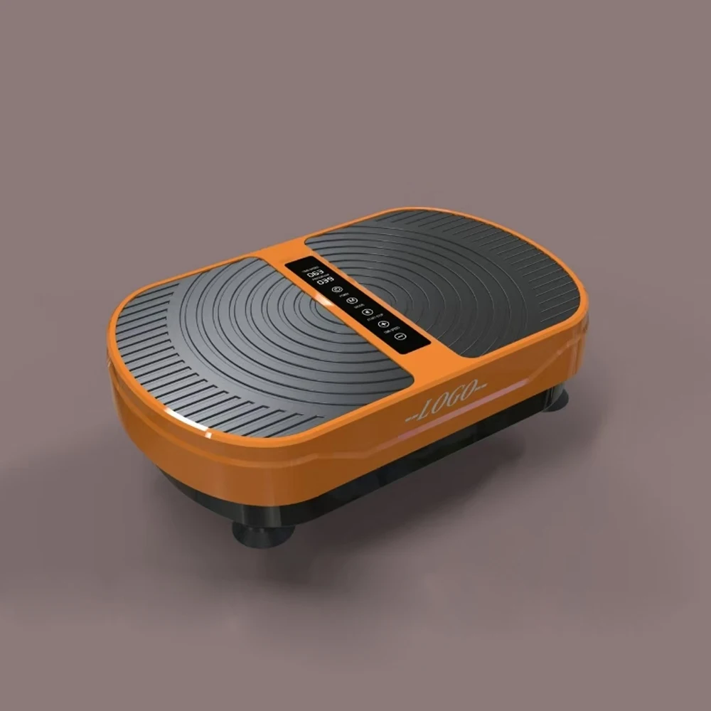 New Products ABS Mini Vibration Machine Plate Vertical Direction Fitness Electromagnetic Technology Crazy Fit Massage