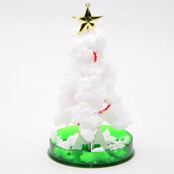 Factory Wholesale Kid Diy Education Toys White Funny Magic Growing Christmas Tree