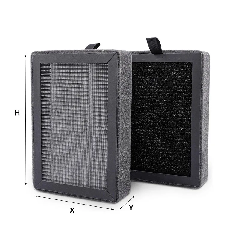 H13 True HEPA Replacement for LEVOIT LV-H128 hepa Filter supplier