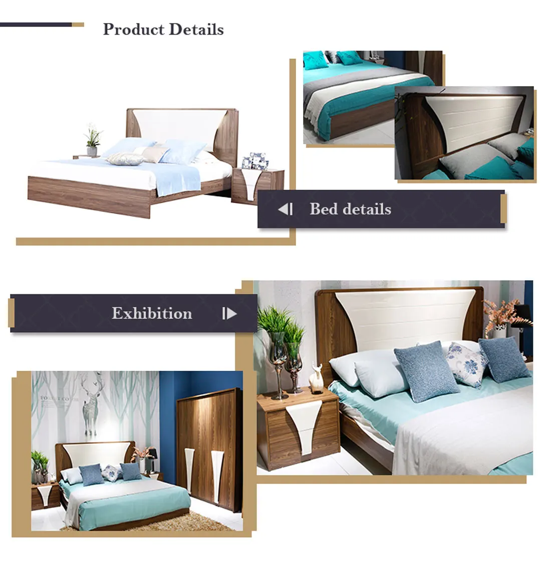 Top furniture Alibaba best sellers modern bedroom design for king single bed frame, View king