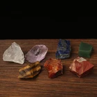 Wholesale 500grams Raw Crystal Bulk Gemstones Mineral Irregular Reiki Chakra Crystals Healing Stones