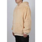 Hoodie Hoodie Oversize Super Soft Coral Men Winter Custom Make Plain Oversized Fleece Hoodie