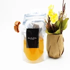 Juice Pouch Liquid Spout Bag Wholesale Custom Printing Liquid Packaging - Juice Stand Up Aluminum Spout Pouch Bag