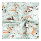 Terry Cotton Bamboo Fabric Cotton Fabric Good Sale High Quality Cotton Bamboo French Terry Fabric For Baby Clothes/cloth
