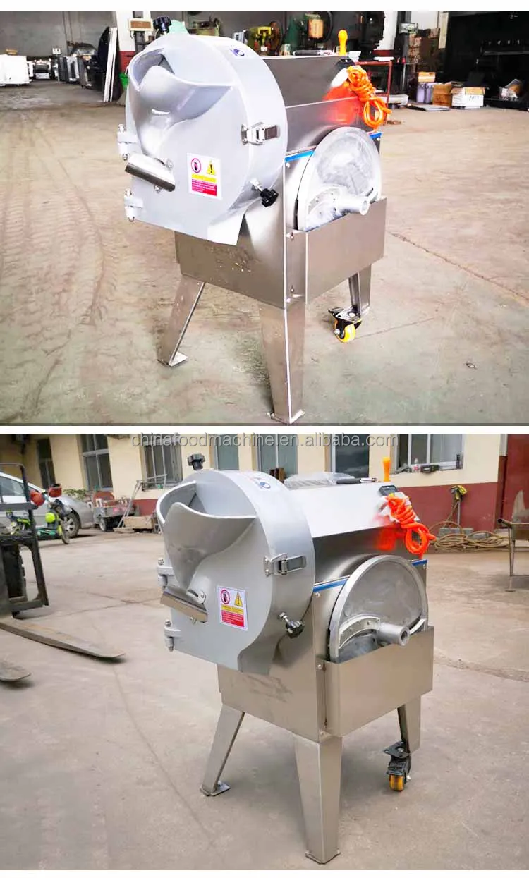 Vegetable Cutting Machine Multi Function Vegetable Cutting Machine Industrial Salad Master Vegetable Cutter Equipment supplier