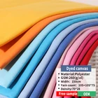 Polyester Canvas Custome Top Quality 10 Oz Polyester Canvas Roll From China Supplier