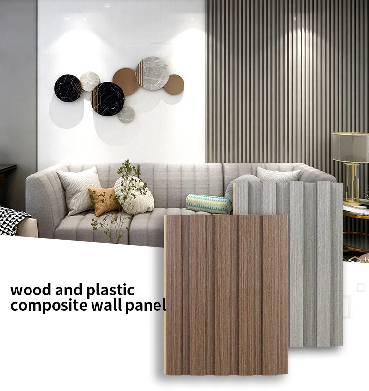 WPC Wall Panels - Stylish & Durable Decorative Solutions