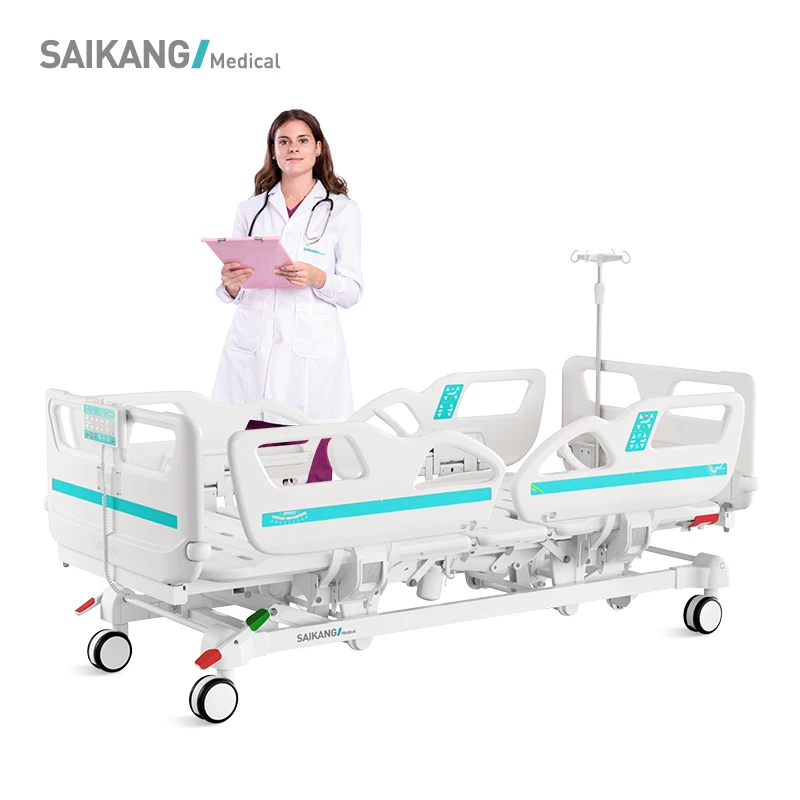 V8v Saikang Economic Mobile Multifunction Electric Hospital Icu Patient