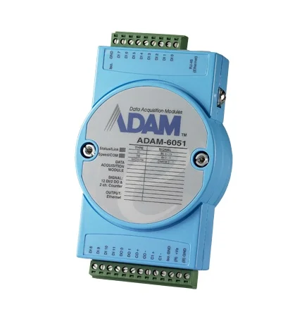 new original ADVANTECH ADAM-6750/6717 Ethernet-based Dual-loop PID Controller  ADAM-6760