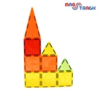 Toys Baby Toy Toy Cheap Toys Supplier 2019 New Design 100 Pcs Educational Toys Baby ABS Food Grade Plastic Magnetic Toys