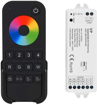 Hot Sell V V Led Strip Controller Rgb Rgbw Zones Led Remote