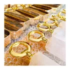 Gemstone Bar Accessories/Home Decoration/Wedding Gift/Agate Geode Crystal Gemstone Bottle Opener