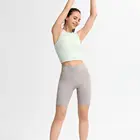 Women Tank Top Wholesale Customized Good Quality Breathable Sleeveless Nylon Women Sport Tank Top
