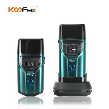 KooFex KF-6623-OT OEM/ODM Cordless Hair Shaving Machine Man Electric 7500RPM Outer Rotor BLDC Shaver Hair Clipper