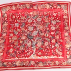 Silk Scarf Shawl Printed Scarf Custom 100% Mulberry Silk Scarf Square Print Shawl For Women