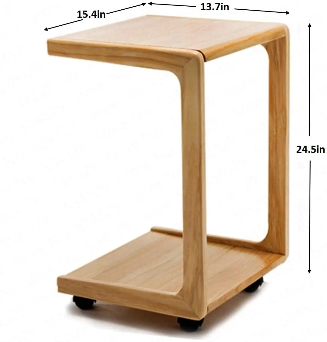 Приставной столик деревянный