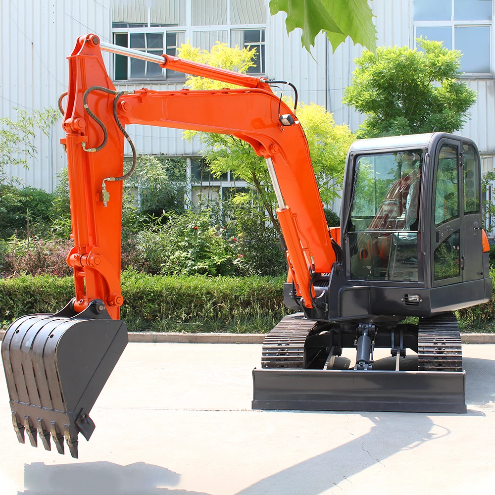 Chinese Ce Euro Epa Engine New Mini Crawler Digger Excavator