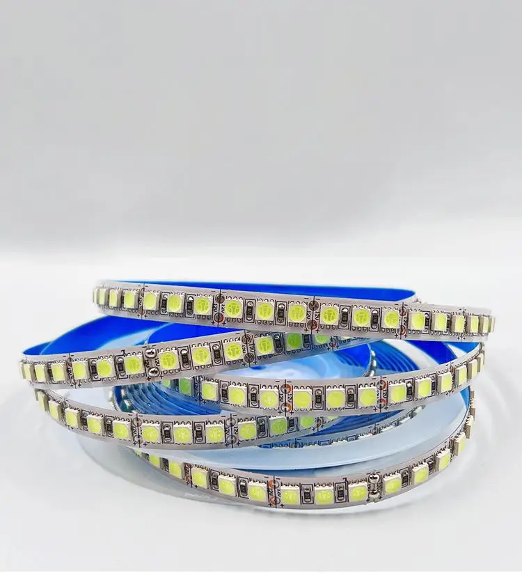 DC12V/24V Strip Light 5050 60LEDS/M 120LEDS/M Single Color 5050 Warm White/Neutral/Cold White