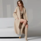 Cardigan Sweater Cardigan Winter Hot Selling V Neck Women Knit Long Sweater Cardigan Knitted Clothes