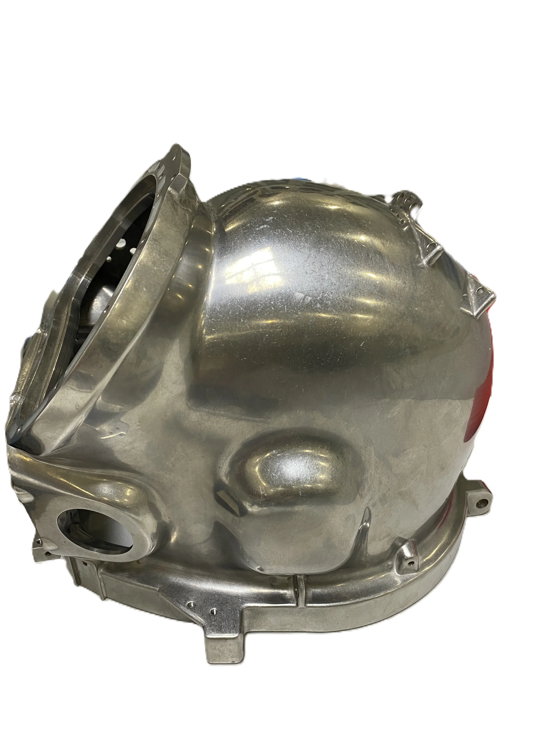 Customized Precision Metal Machining Services Aluminum Parts Die Casting Machining Aluminum Castings supplier