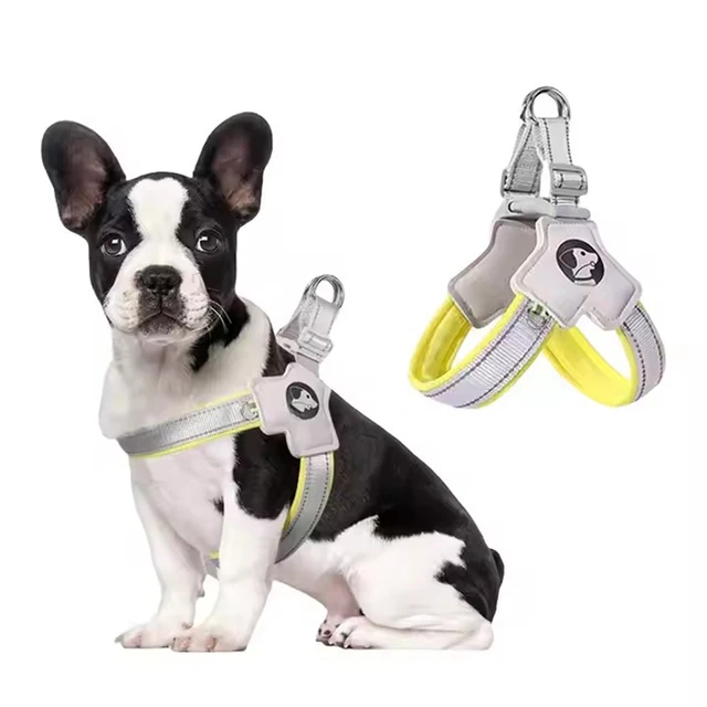 Amaz Best Seller Padded Adjustable Y-Shaped Dog Pet Harnesses