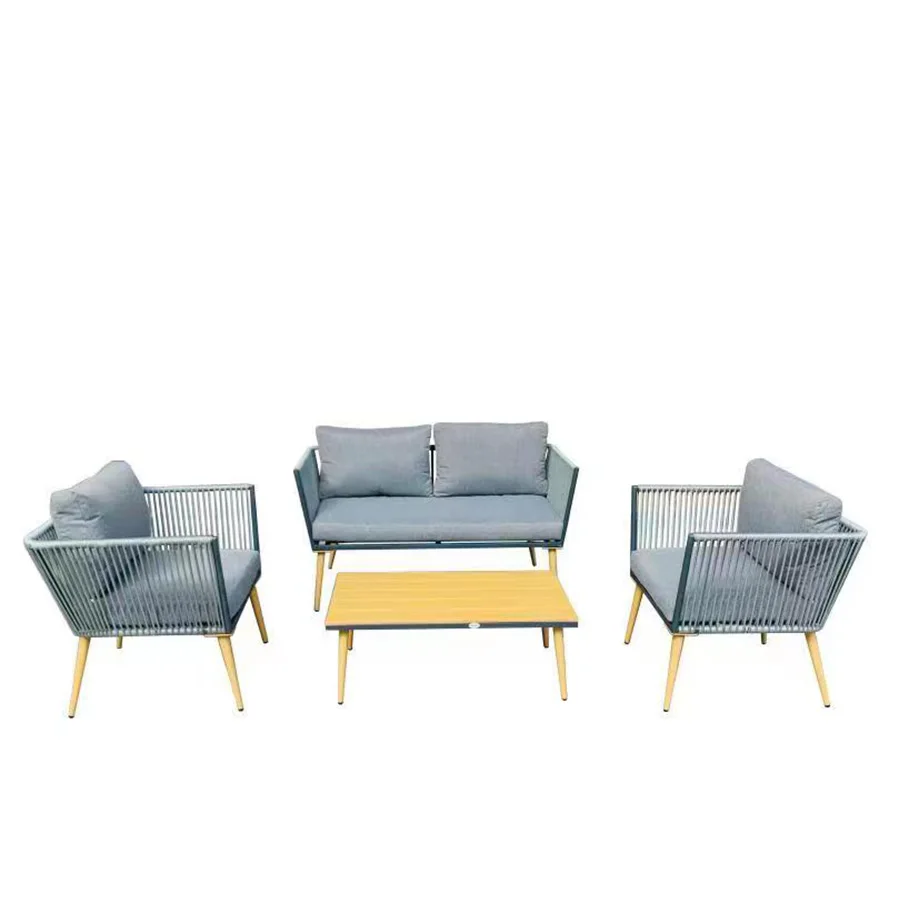 product luxury outdoor aluminum patio furniture hotel swimming pool sunbed garden aluminum chaises lounge chair-6