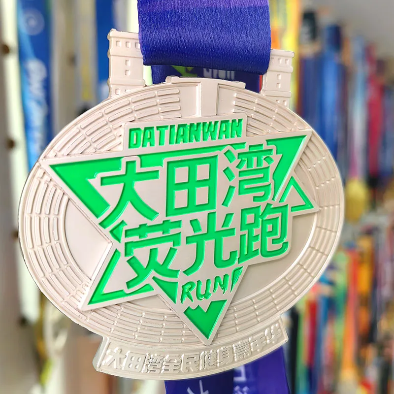 Custom Designed Antique and Modern 3D Award Medal Marathon Running Sport Finisher Made of Zinc Alloy for Souvenirs details