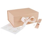 Gift Folding Box Packaging Dongguan Wholesale Folding Clamshell Packaging Custom Folding Gift Box