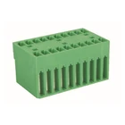 Terminal Block Pluggable Connector PA66 UL94V-0 3.81mm Pitch Small Plastic Pluggable Terminal Connector Block