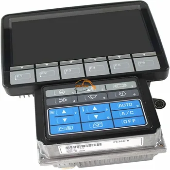Display Panel Monitor PC160LC-8 PC78US-8 PC88MR-8 PC200-8 PC200LC-8 PC210-8 for komatsu in Stock
