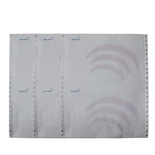 Continuous Paper Computer Paper Manufacturer 1 Ply Carbonless Continuous Form Plain White 9.5"x11" For Office