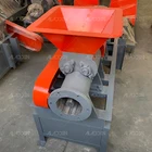 Wood Coconut Shell Stick Making Machine With Wood Block Charcoal And Wood Powder