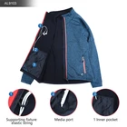 Fleece Jacket 2021 Women's Outdoor Casual Softshell Fleece Lined Knitted Waterproof Jacket