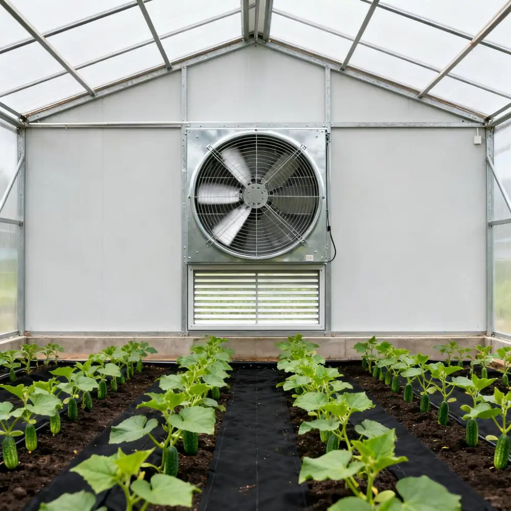Exhaust Fan, 1060mm, 120v 220v 380v 400v, 18000-50000m3 - detail 8