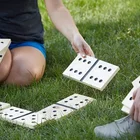 Dominoes WOODNB Deluxe Giant Wooden Dominoes
